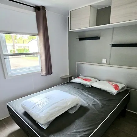 Mobile N°261 2chambres A 2 Pas Du ! Kamp alanı Gastes